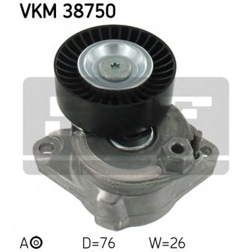VKM 38750 SKF Натяжний ролик